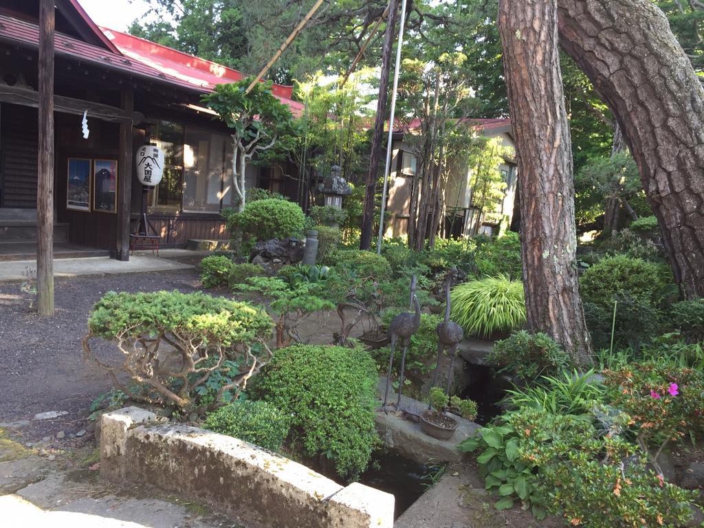 Hotel Daikokuya Mt.Fuji Fujiyoshida Exterior foto