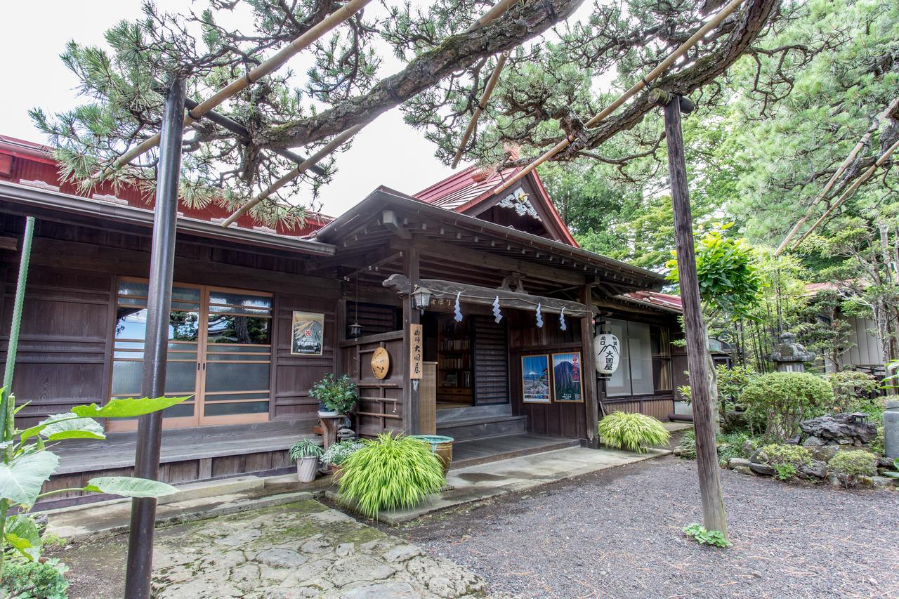 Hotel Daikokuya Mt.Fuji Fujiyoshida Exterior foto