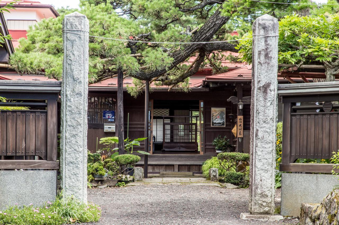 Hotel Daikokuya Mt.Fuji Fujiyoshida Exterior foto
