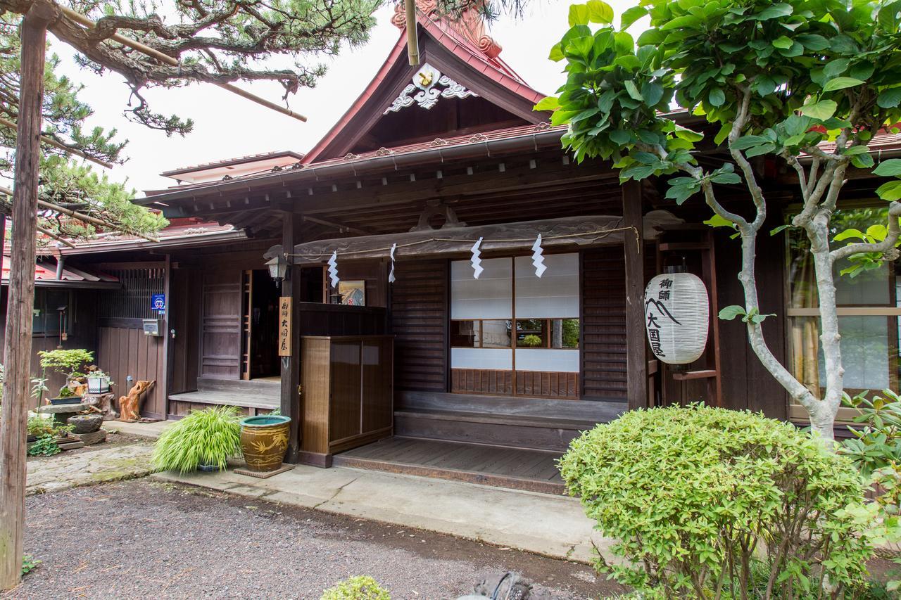 Hotel Daikokuya Mt.Fuji Fujiyoshida Exterior foto