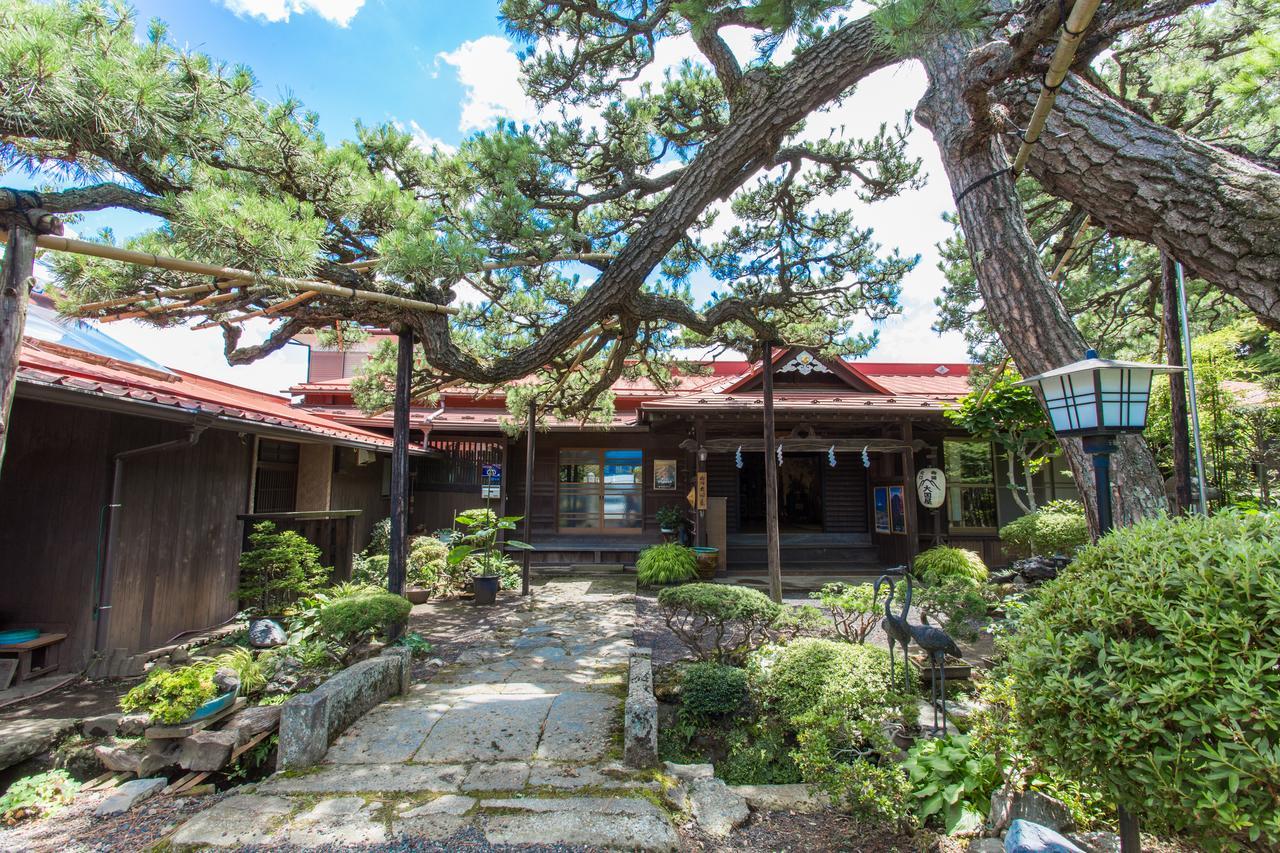Hotel Daikokuya Mt.Fuji Fujiyoshida Exterior foto