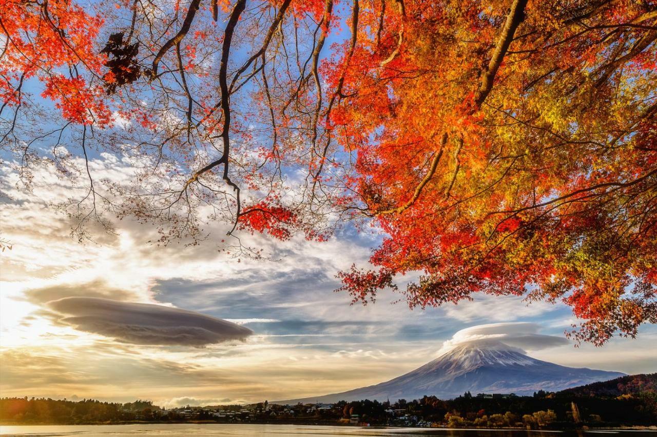 Hotel Daikokuya Mt.Fuji Fujiyoshida Exterior foto